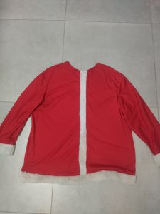 Kids Costumes to Hire - Santa Top - CHILD